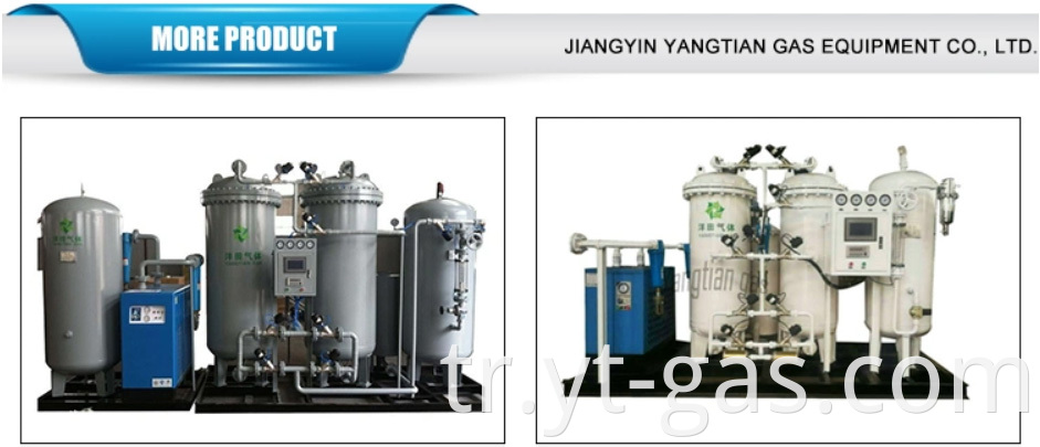 More Product Nitrogen Generator for Chemical